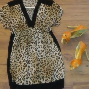 Leopard Dress